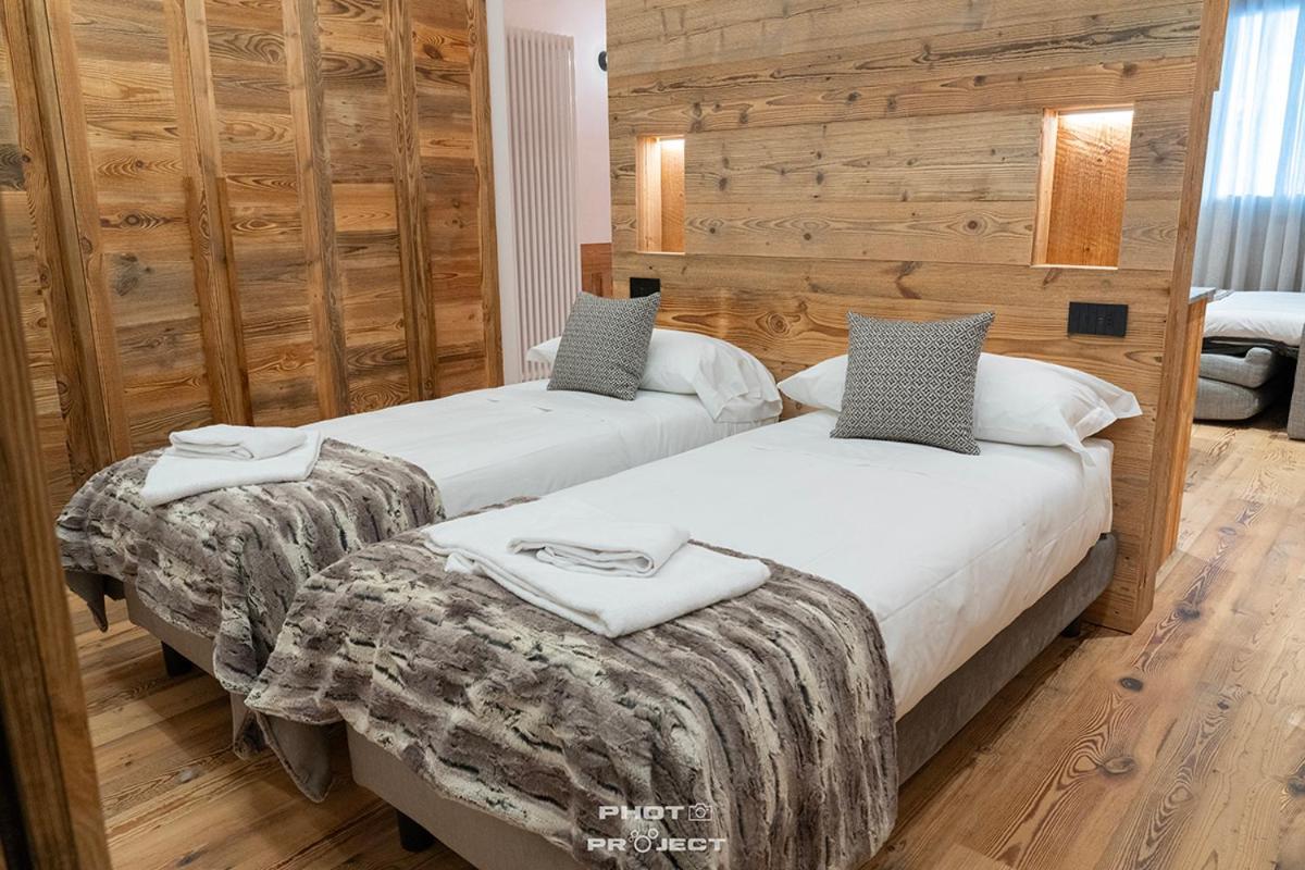 ברויל-קרוויניה Fior Di Roccia Apartments- In Centro Cervinia, Sauna Privata, Matterhorn Dream מראה חיצוני תמונה