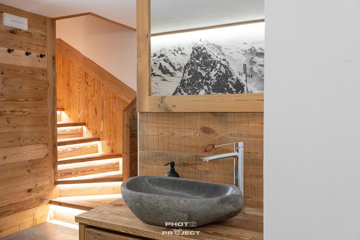 ברויל-קרוויניה Fior Di Roccia Apartments- In Centro Cervinia, Sauna Privata, Matterhorn Dream מראה חיצוני תמונה